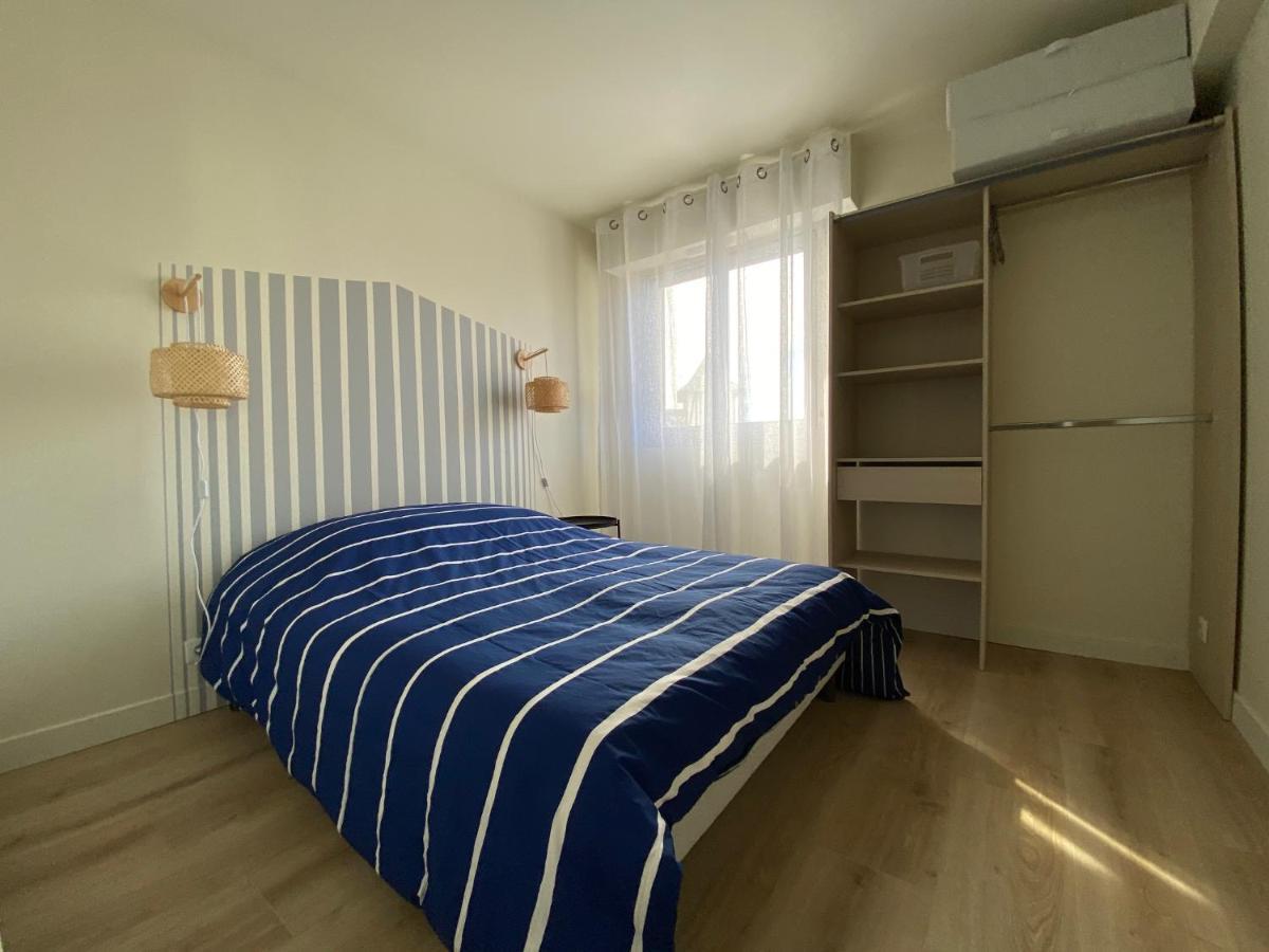 Hyper Centre - 2 Pieces Tout Confort - Terrasse - Ascenseur - Cabourg Dış mekan fotoğraf