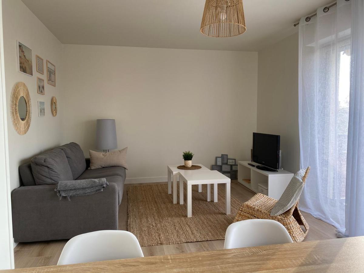 Hyper Centre - 2 Pieces Tout Confort - Terrasse - Ascenseur - Cabourg Dış mekan fotoğraf